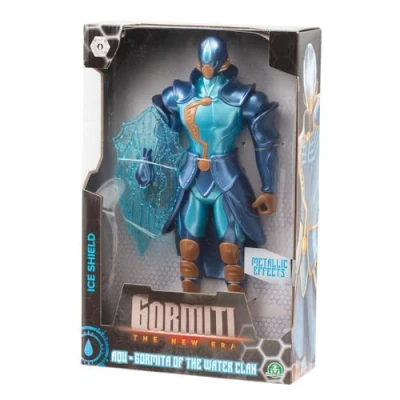 Afbeelding van Gormiti, figuur met scharnier, 27 cm, Gormiti zijn wapen, watermodel Aqu, voor kinderen vanaf 4 jaar, GRV064