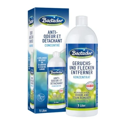 Afbeelding van 1 Liter Concentraat Bactador Geur en Vlekverwijderaar Kat