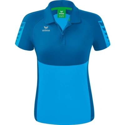 Afbeelding van ERIMA Six Wings Polo Dames Curacao Mykonos Maat 38