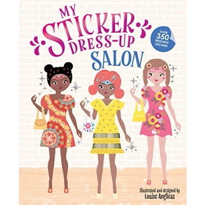 Afbeelding van My Sticker Dress Up Up: Salon