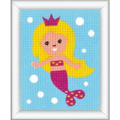 Afbeelding van Penelope kit Zeemeermin Vervaco PN 0171625