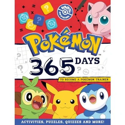 Afbeelding van Pokémon: 365 days to Become a Pokémon Trainer