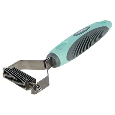 Afbeelding van Kerbl Uitdunkam 20 Messen 18cm