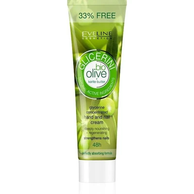 Afbeelding van Eveline Glicerine Bio Olive Handcrème 100 ml