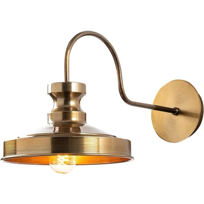 Afbeelding van Asir Wandlamp Goud 23 x 22 42 cm