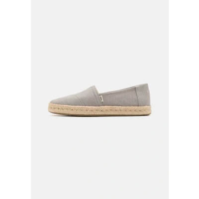 Afbeelding van TOMS Alpargata 2.0 Espadrilles, Dames, Maat: 36, Grey Katoen