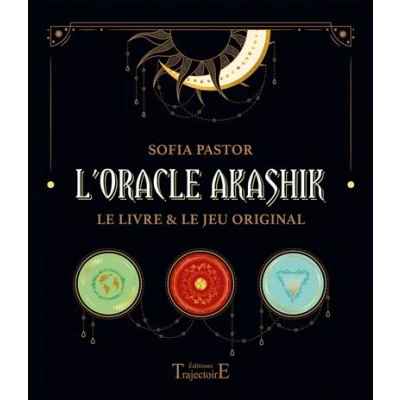 Image de L&#039;Oracle Akashik Coffret le livre &amp; jeu original
