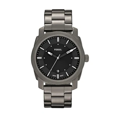 Afbeelding van Fossil heren Horloge Machine FS4774 in de kleur Grijs