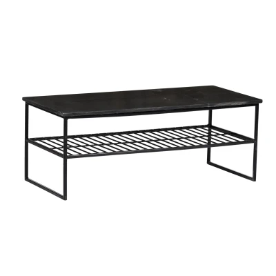 Afbeelding van Salontafel Dian 90 cm Zwart