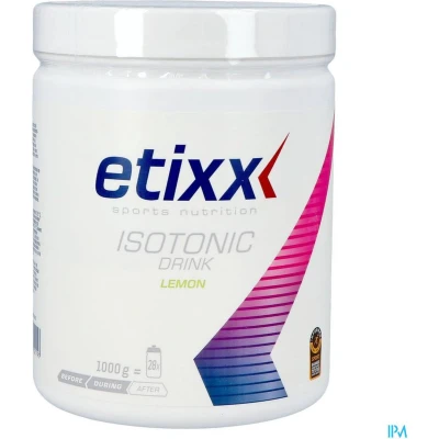 Afbeelding van Etixx isotone sportdrank Lemon 1000g