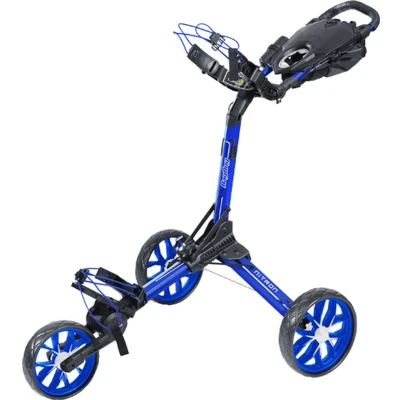 Afbeelding van BagBoy Nitron Golftrolley, blauw/wit