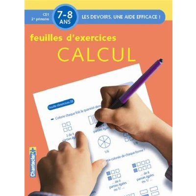 Image de Devoirs calcul feuilles d&#039;exercices (7 8 a.)
