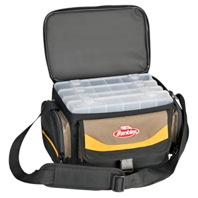 Image de Berkley 4 Box Storer + Boîtes de pêche Sac