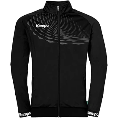 Afbeelding van Kempa Wave 26 Poly jas voor heren en jongens, sport, voetbal, trainingspak, sweatshirt, trainingsjack