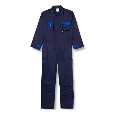 Afbeelding van Portwest Texo TX15NARL Contrasterende Overall Maat L Marineblauw