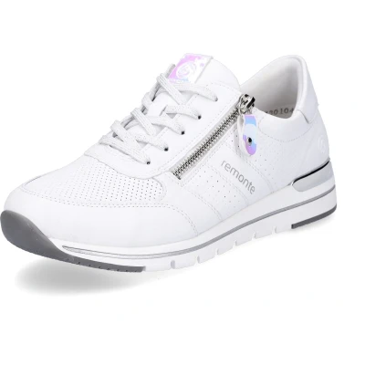 Afbeelding van Remonte Dames Sneaker R6705 80 Wit Maat 40