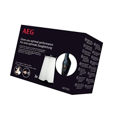 Afbeelding van Electrolux Filtre cilindrique aef150 2 pcs 9001683755
