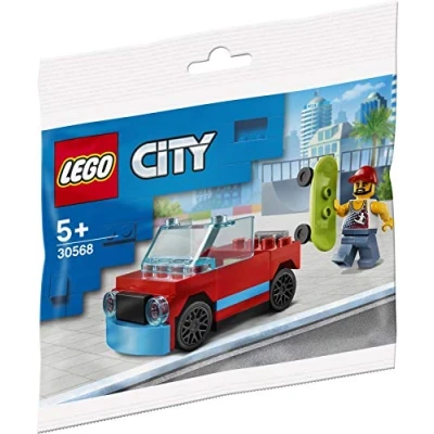 Afbeelding van LEGO City Skateboarder 30568