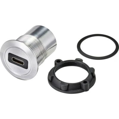 Afbeelding van TRU COMPONENTS TC 9534336 USB inbouwbus 3.1 Bus, inbouw C bus naar A 3.0 Paneeldikte: 1 10 mm Inhoud: stuk(s)