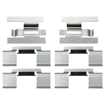 Afbeelding van FEBI BILSTEIN 185048 Accessoireset, schijfremblok Achteras, Vooras