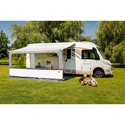 Afbeelding van Fiamma Blocker Pro Front 425 Voorwand Kleurloos Luifels Accessoires