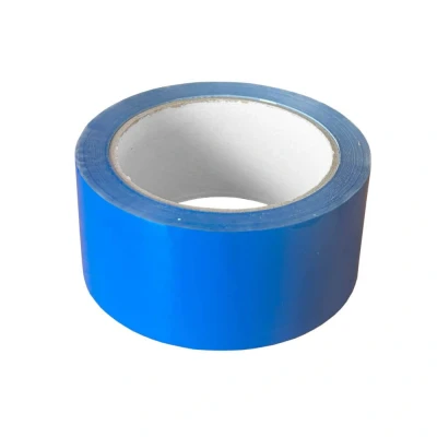 Afbeelding van Kortpack Blauwe PP acryl Tape 50mm X 66mtr Blauw (36 Rollen)