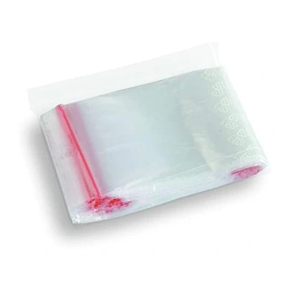 Afbeelding van STELLA 100 zakjes met ritssluiting, 6 x 8 cm, transparant, van polyethyleenfolie, geschikt voor levensmiddelen