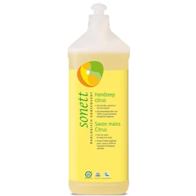 Afbeelding van Sonett Vloeibare Handzeep Citrus 1000 ml