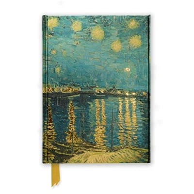 Afbeelding van Van Gogh Starry Night Over The Rhone (Foiled Journal)