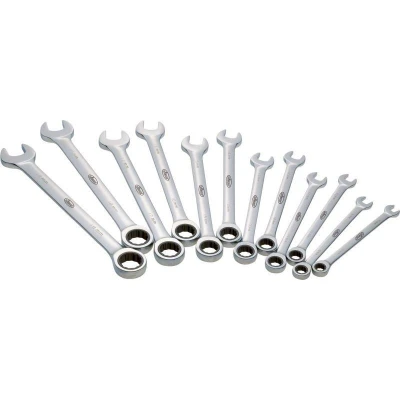 Afbeelding van VIGOR V1031 Set ratelringsteeksleutels 72 12 Pendrijver