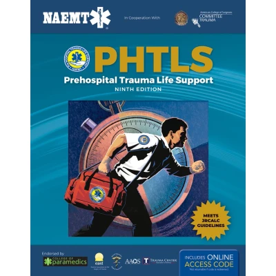 Afbeelding van PHTLS 9E United Kingdom Print Textbook With Digital Access To Course Manual Ebook