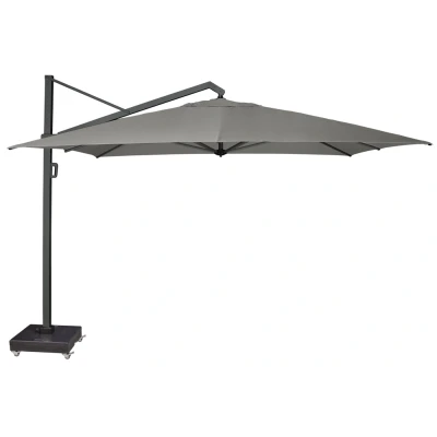 Afbeelding van Zweefparasol Icon 3,5x3,5 meter zonwering I Platinum