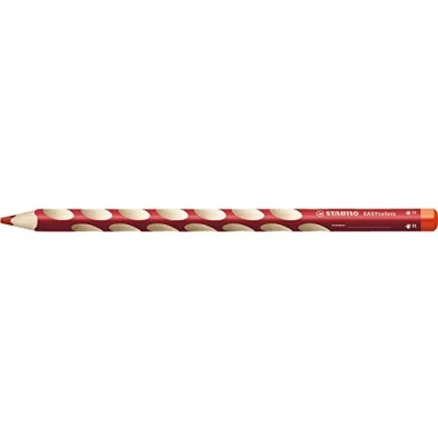 Afbeelding van STABILO EASYcolors Ergonomisch Kleurpotlood Rechtshandig Extra Dikke 4.2 mm Kern Rood