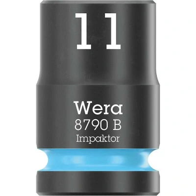 Afbeelding van Wera 8790 B Impaktor 05005502001 Dop (zeskant) Dopsleutelinzetstuk 11 mm 1 stuks 3/8