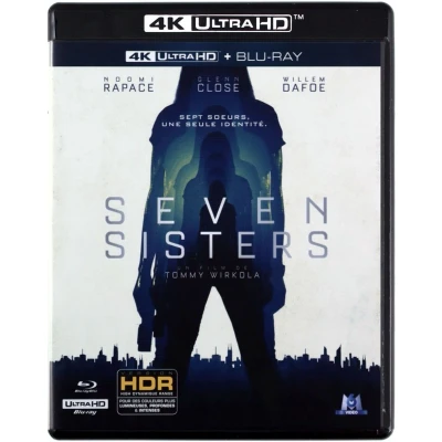 Afbeelding van What Happened to Monday [Blu Ray 4K]+[Blu Ray]