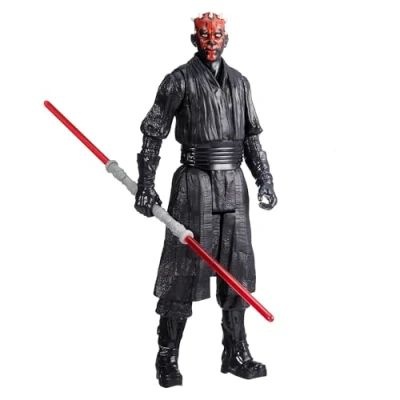 Afbeelding van Star Wars Titan Hero Series Darth Maul Actiefiguur 30 cm