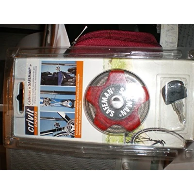 Afbeelding van M Wave Safeman 230001 multifunctioneel hangslot, 75 cm