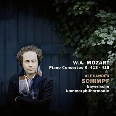 Afbeelding van Piano Concertos K. 413 415