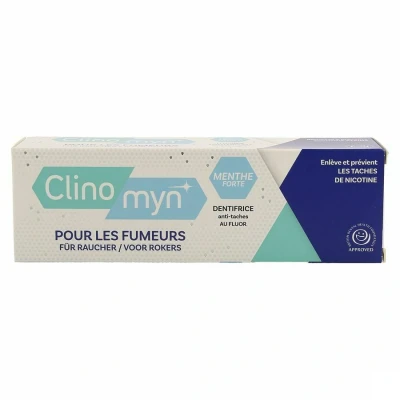 Image de Clinomyn Dentifrice A/tache Fumeurs 75ml
