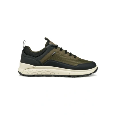 Afbeelding van Geox U Spherica Sneakers laag, Heren, Maat: 43, Military Schoenen