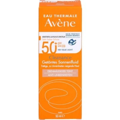 Afbeelding van Avène Cleanance Solar Spf50 + Color 50ml
