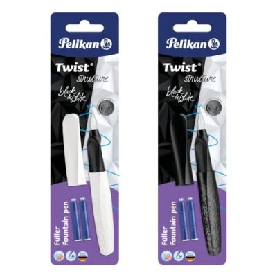 Afbeelding van Pelikan Twist P457 M structuur + 2TP/B gesorteerd.