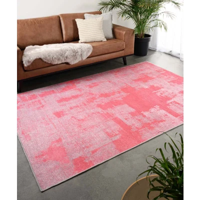 Afbeelding van Vintage Vloerkleed Fade Mystic Roze 76x150 Cm