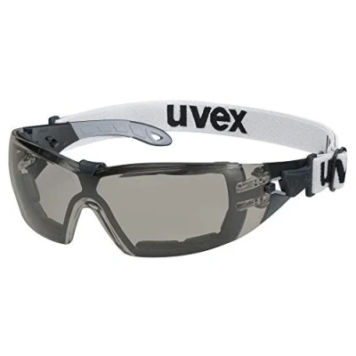 Afbeelding van Uvex Pheos Guard veiligheidsbril Supravision Extreme getint/zwart/grijs