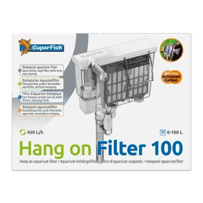 Afbeelding van Superfish Hang On Filter 100 Filters l