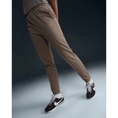 Afbeelding van Nike Sportswear Trainingsbroek, Dames, Maat: Large, Mink brown