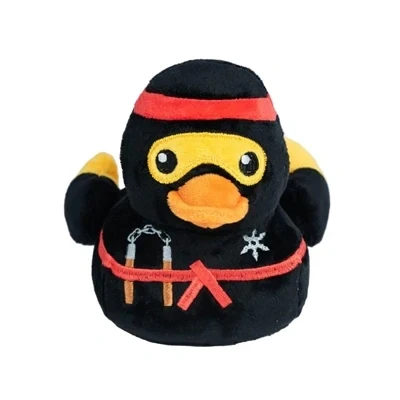 Afbeelding van FuzzYard Quackson Five Speelgoed voor de hond Eend Quackie Chan knuffel