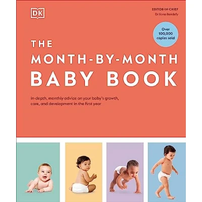 Afbeelding van The Month by Baby Book