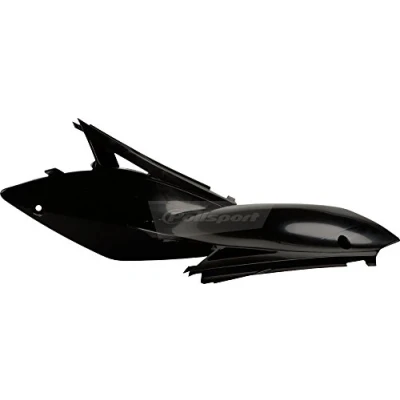 Afbeelding van Polisport Zijnummerplaten Suzuki RMZ450 2008 2017 Zwart