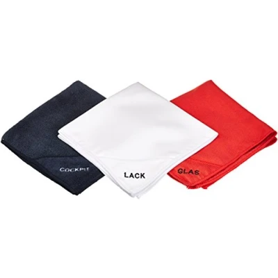 Afbeelding van IWH Microvezeldoek set van 3 stuks 071123 1 set(s) (l x b) 40 cm 30